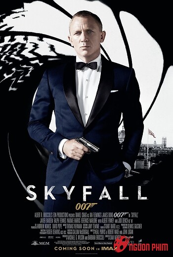 Điệp Viên 007: Tử Địa Skyfall