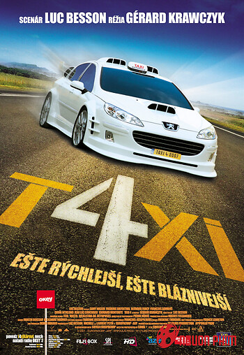 Quái Xế Taxi 4