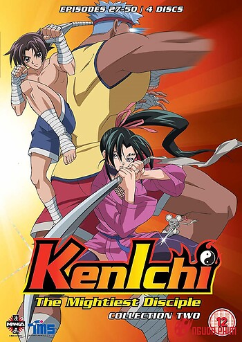 Kenichi: võ sinh mạnh nhất lịch sử - Shijou Saikyou No Deshi Kenichi