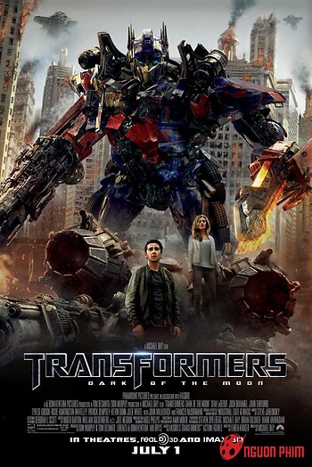 Transformers 3: Vùng Tối Mặt Trăng