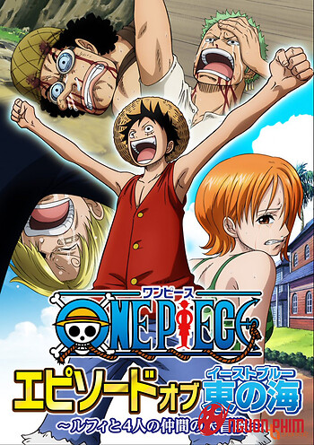 One Piece: Phần Về Biển Đông