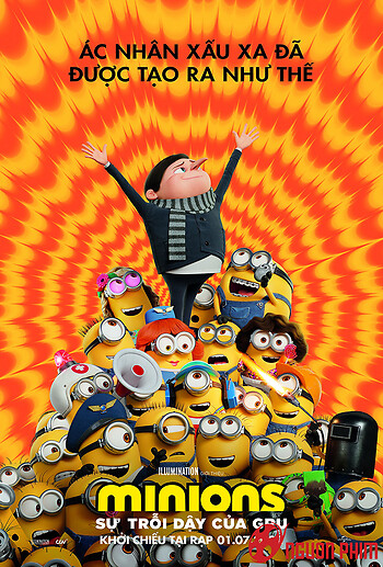 Minions: Sự Trỗi Dậy Của Gru