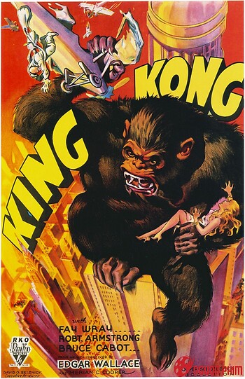 King Kong Và Người Đẹp 1933