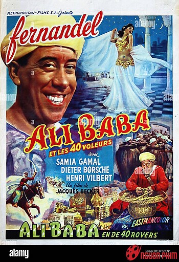 Ali Baba Và 40 Tên Cướp