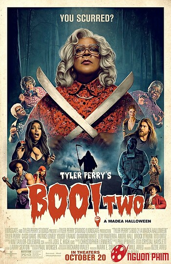 Boo! A Madea Halloween 2