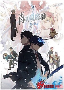 Ao No Exorcist: Yuki No Hate-Hen