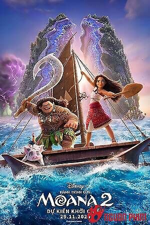 Hành Trình Của Moana 2