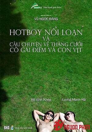 Hot Boy Nổi Loạn Và Câu Chuyện Về Chằng Cười, Cô Gái Điếm Và Con Vịt