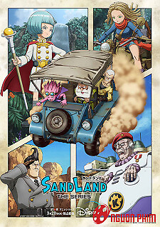 Sand Land: The Series