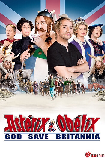 Asterix & Obelix: God Save Britannia