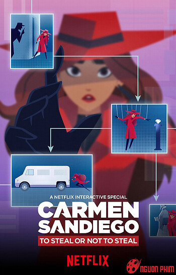 Carmen Sandiego: Trộm Hay Không Trộm