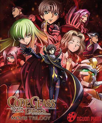 Code Geass: Lelouch Nổi Loạn – Bộ Ba Phim