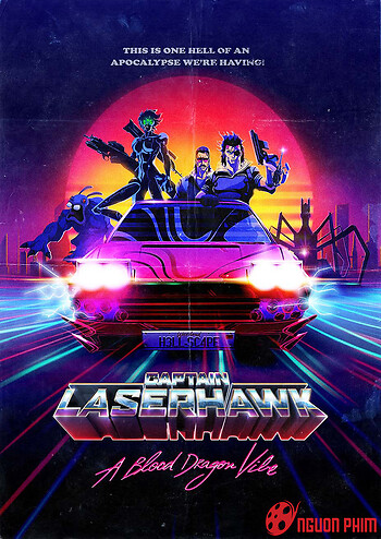 Đội Trưởng Laserhawk: Blood Dragon Remix