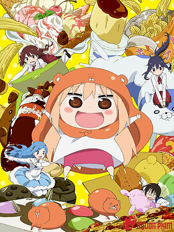 Himouto! Umaru-Chan Cô Em Gái Hai Mặt