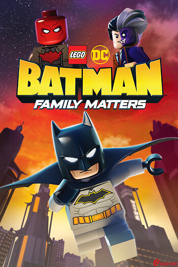 Lego Dc- Người Dơi Và Vấn Đề Đại Gia Đình