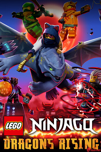 Lego Ninjago: Những Con Rồng Trỗi Dậy (Phần 2)