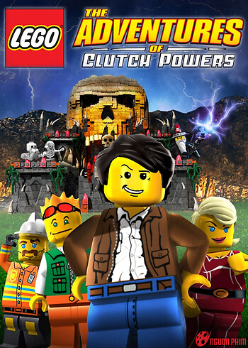 Lego: The Adventures Of Clutch Powers