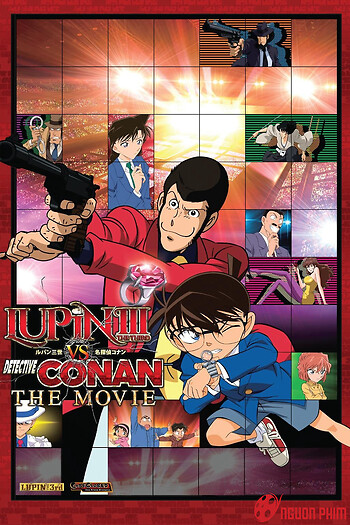 Lupin The Third Vs. Detective Conan: The Movie