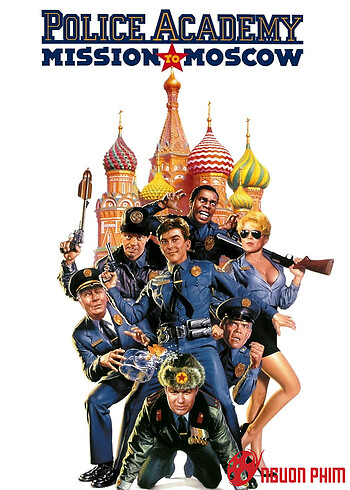 Police Academy: Mission To Moscow