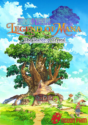 Seiken Densetsu: Legend Of Mana - The Teardrop Crystal