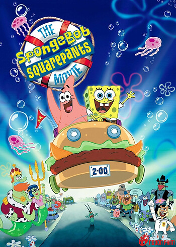 Spongebob: Bọt Biển Quần Vuông