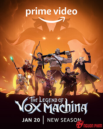 Truyền Thuyết Về Vox Machina: Phần 2