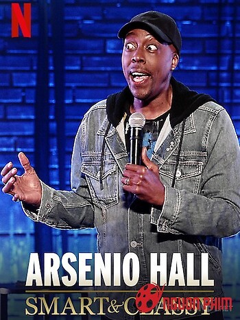 Arsenio Hall: Thông Minh Và Phong Cách