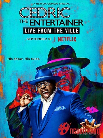 Cedric The Entertainer: Trực Tiếp Từ Ville