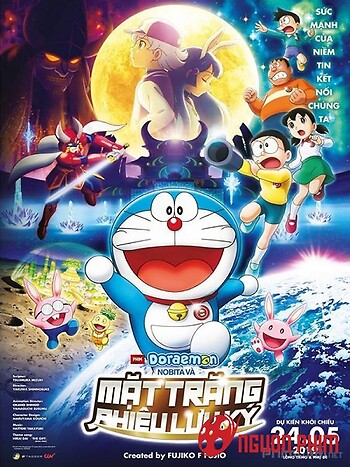 Doraemon: Nobita Và Chuyến Thám Hiểm Mặt Trăng