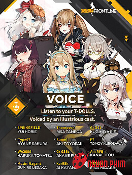 Girls’ Frontline: Healing Chapter