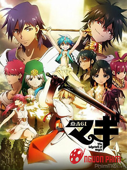 Magi: Bậc Thầy Pháp Thuật (Phần 2)