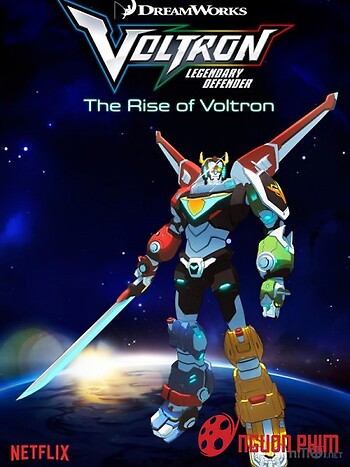 Người Máy Voltron (Phần 1)