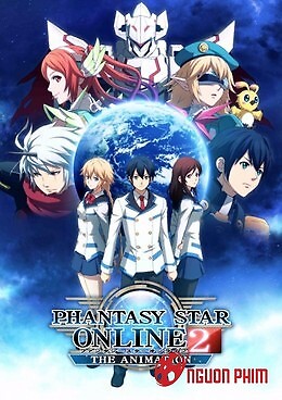 Phantasy Star Online 2 The Animation