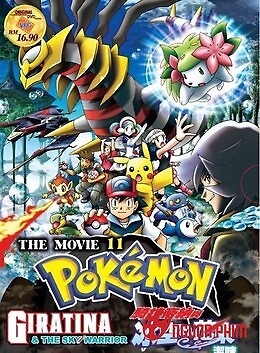 Pokémon 11: Giratina Và Bông Hoa Của Bầu Trời