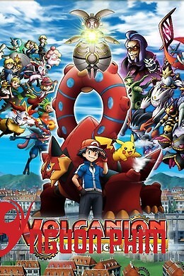 Pokemon Movie 19 Xy&z: Volkenion Và Magiana Siêu Máy Móc