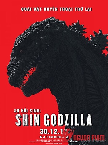 Quái Vật Godzilla Tái Xuất