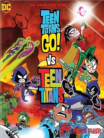 Teen Titans Go Vs Teen Titans