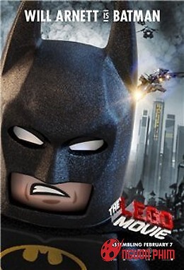 The Lego Batman Movie