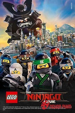 The Lego Ninjago Movie