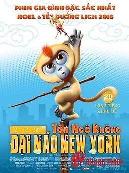 Tôn Ngộ Không Đại Náo New York