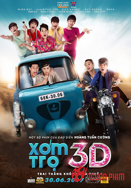 Xóm Trọ 3D