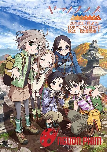 Yama No Susume: Third Season