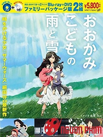 Ame Và Yuki - Những Đứa Con Người Sói