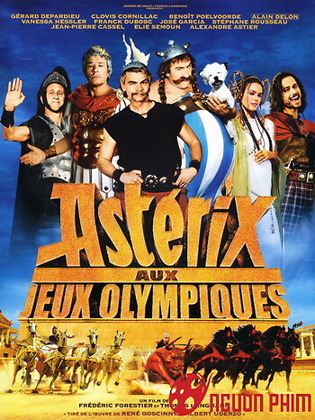 Asterix Và Đại Hội Olympic