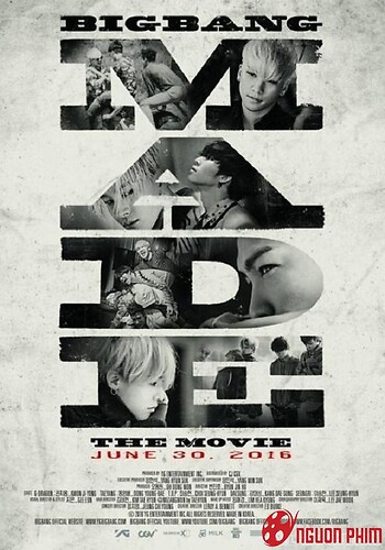 Big Bang Made The Movie 2016