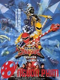 Bakuryuu Sentai Abaranger