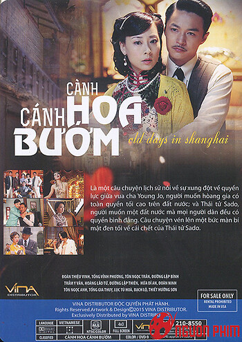 Cành Hoa Cánh Bướm