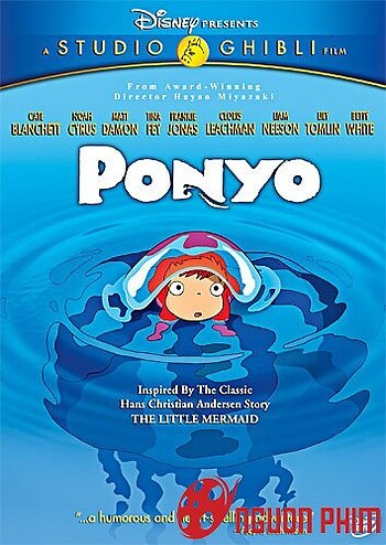 Cô Bé Người Cá Ponyo