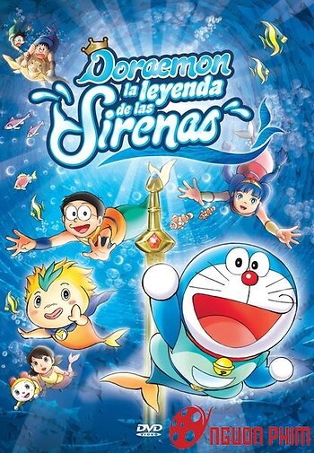 Doraemon: Nobita Và Cuộc Đại Thủy Chiến Ở Xứ Sở Người Cá