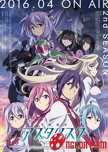 Gakusen Toshi Asterisk 2Nd Season